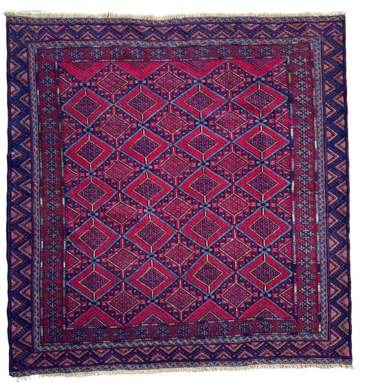 Mushwani Rug (161x150cm)