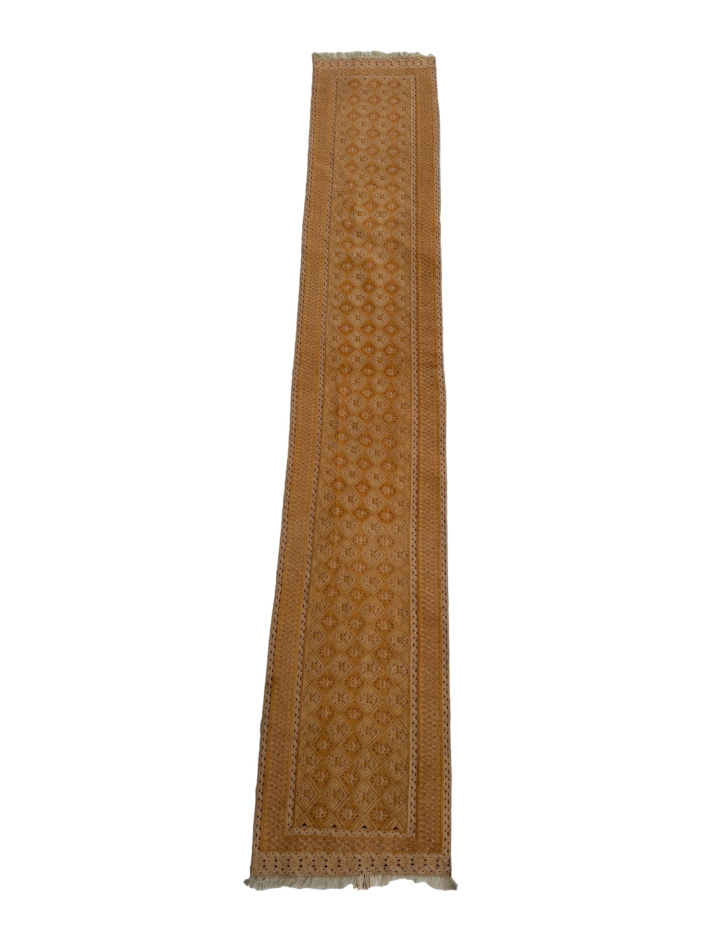 Mushwani kilim Runner 390 x 67cm