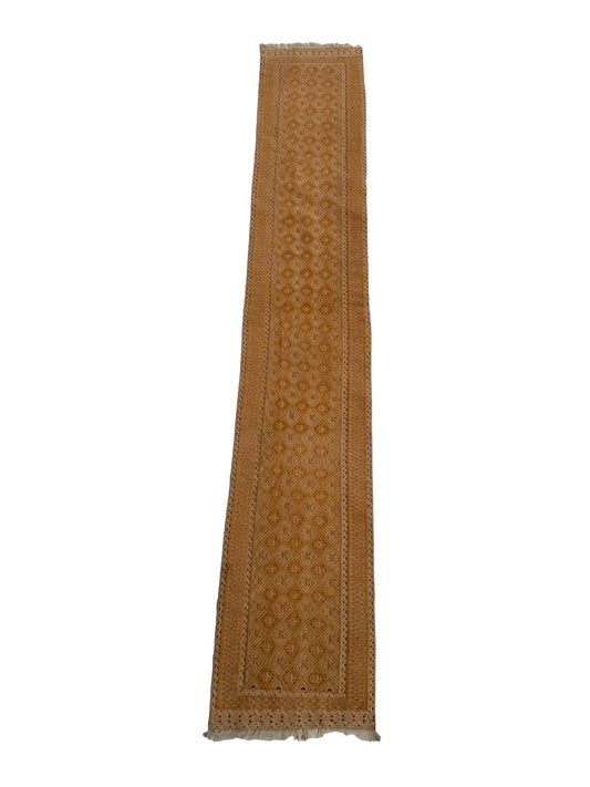 Mushwani kilim Runner 390 x 67cm