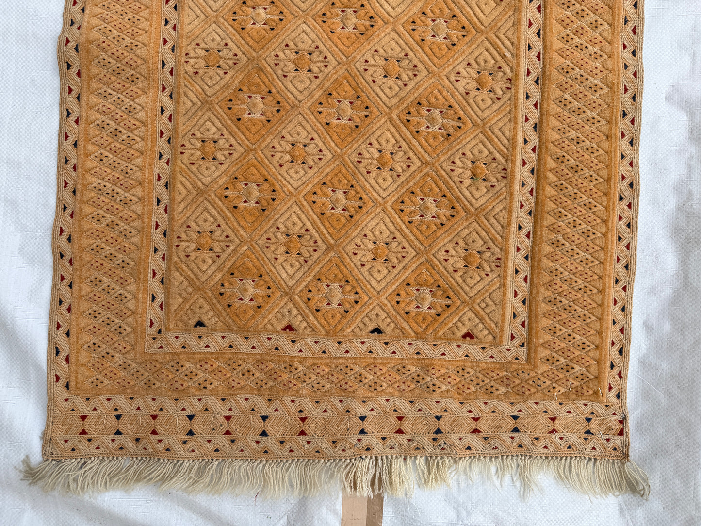 Mushwani kilim Runner 390 x 67cm