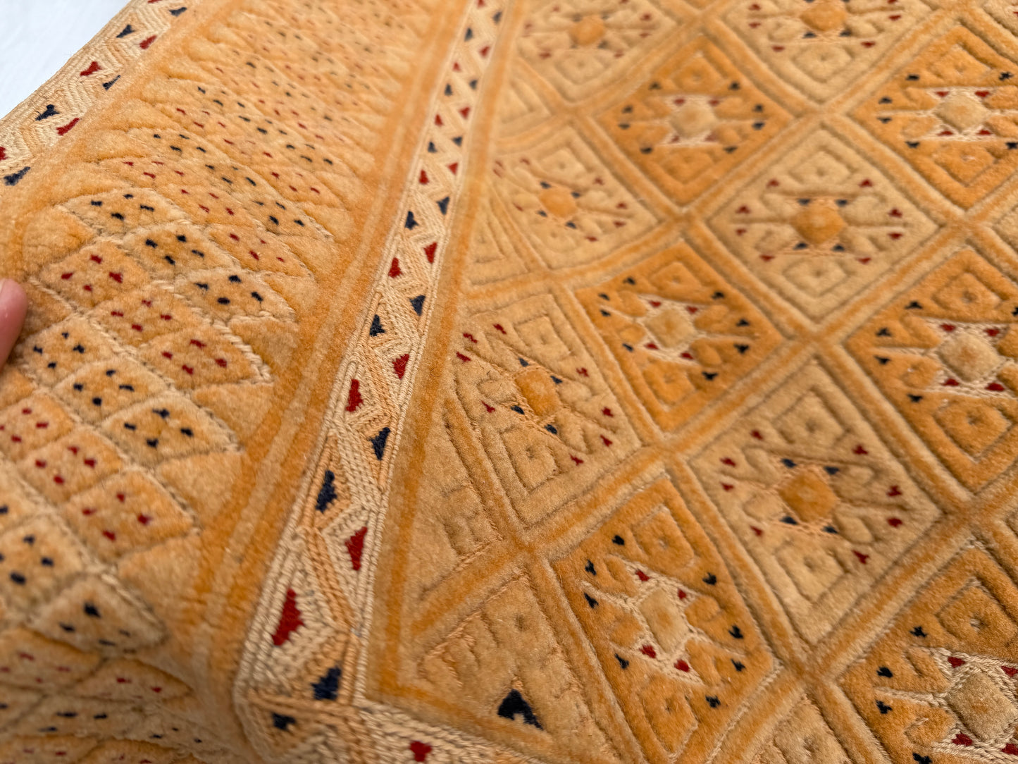 Mushwani kilim Runner 390 x 67cm