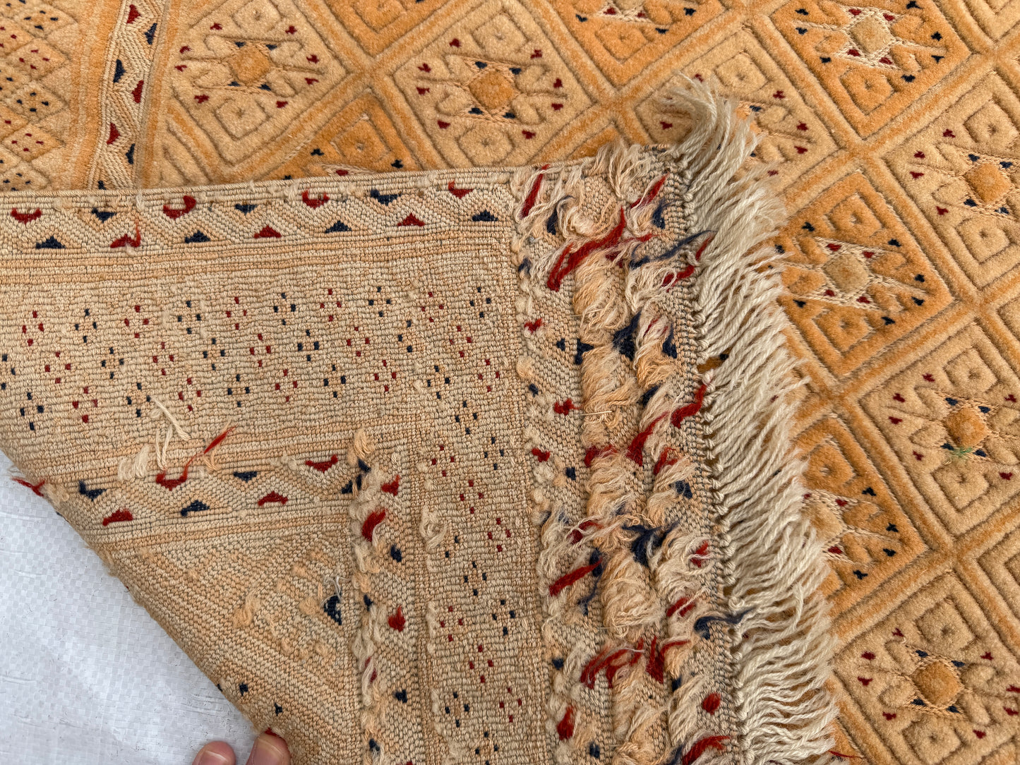 Mushwani kilim Runner 390 x 67cm
