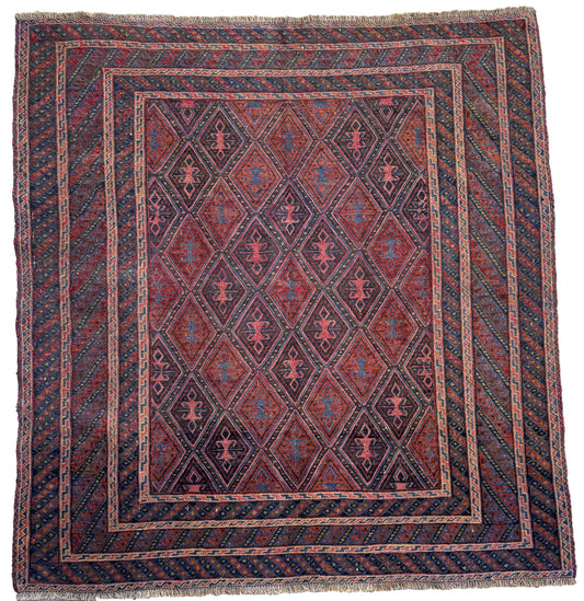 Mushwani Rug (155x146cm)