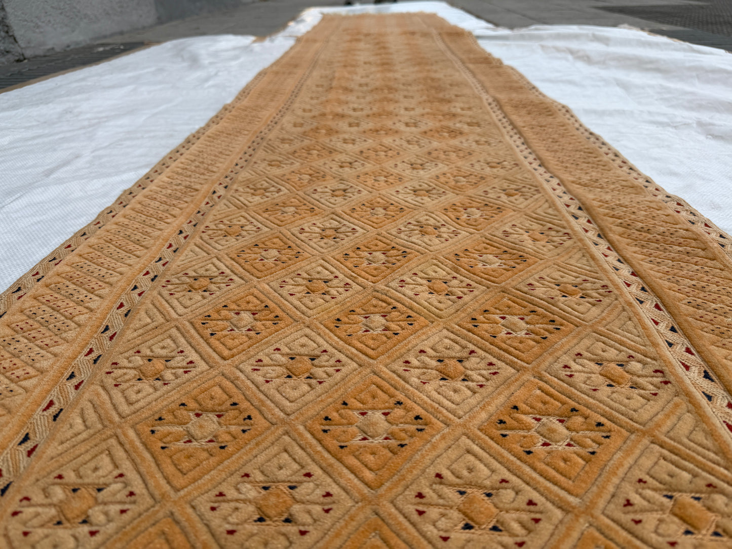 Mushwani kilim Runner 390 x 67cm