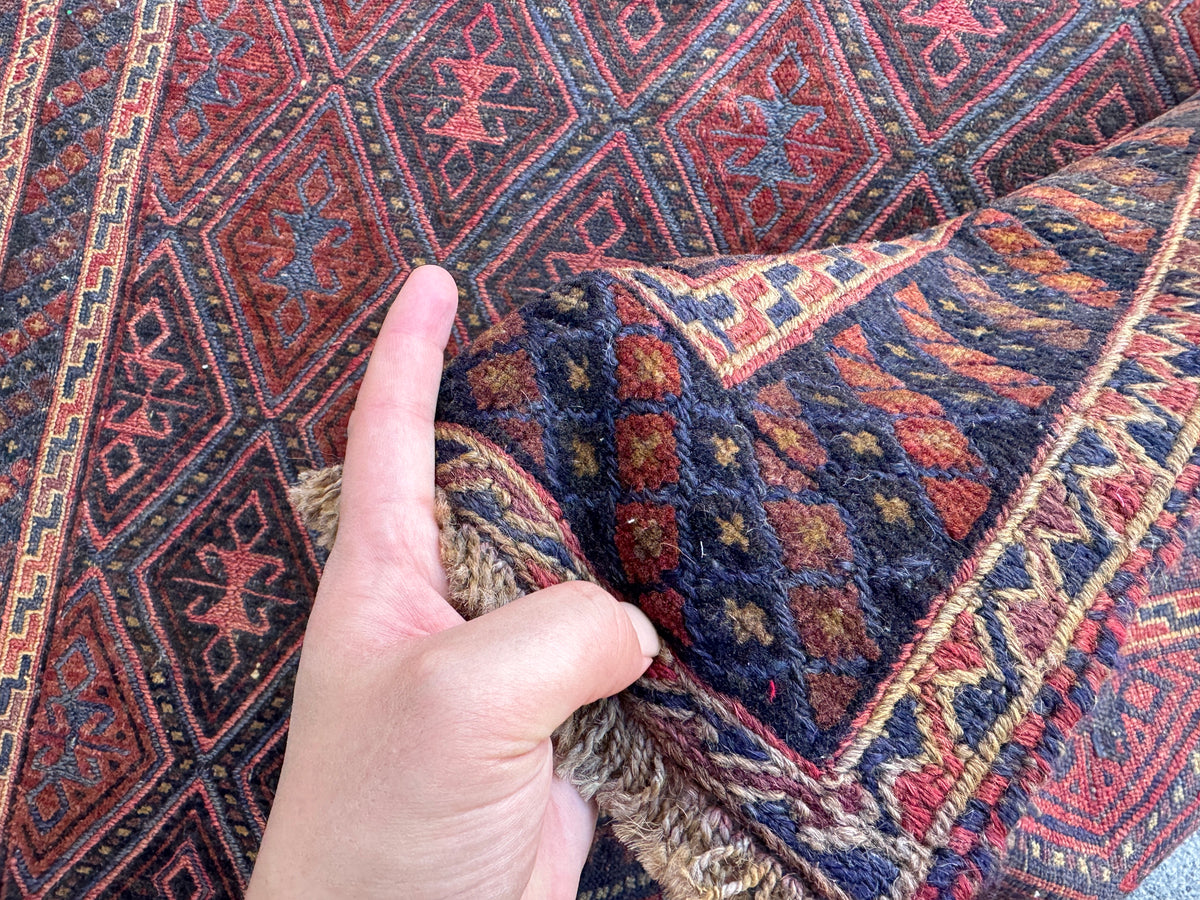 Mushwani Rug (155x146cm)