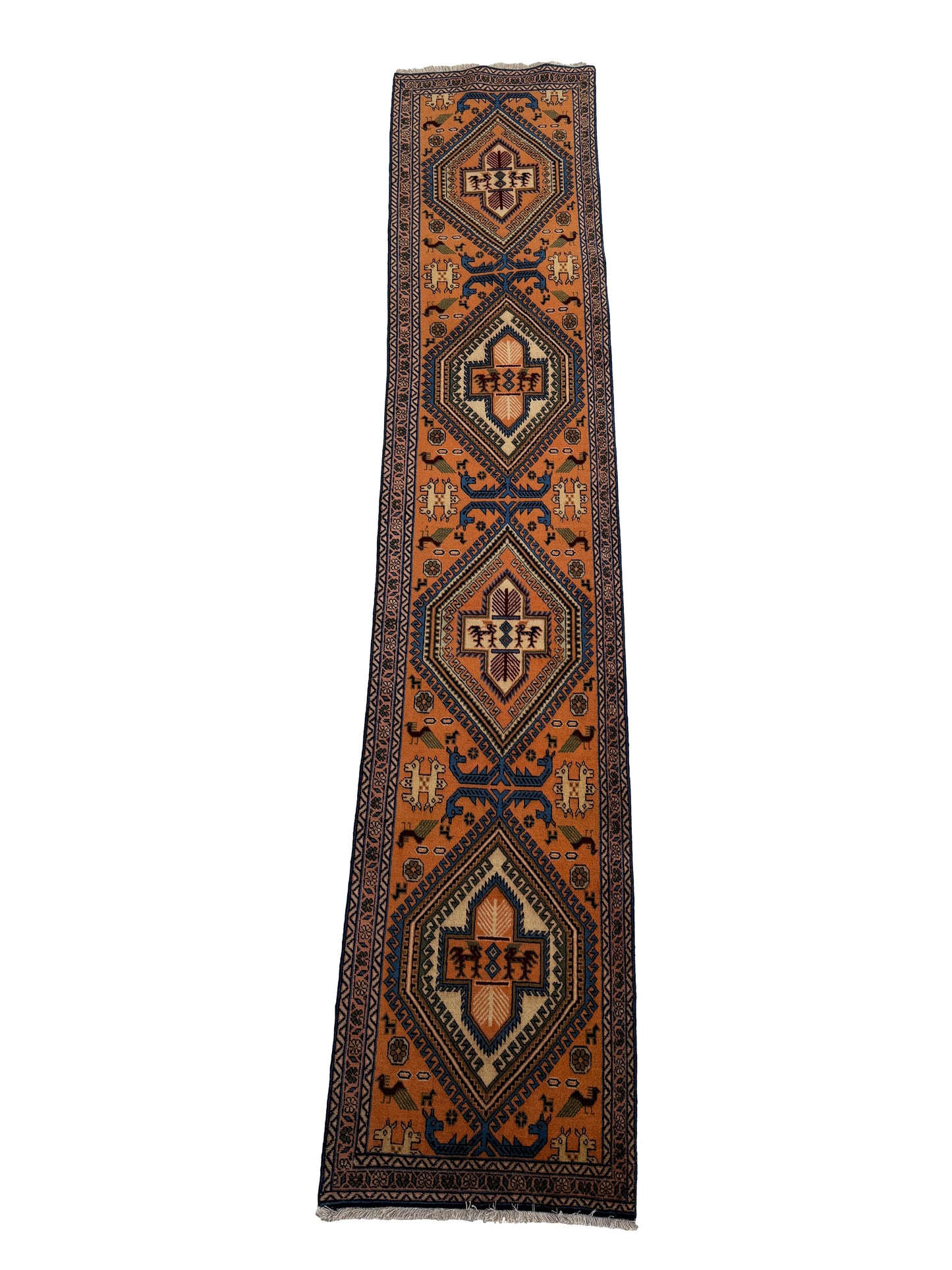 Oriental Rug Runner 375 x 73cm