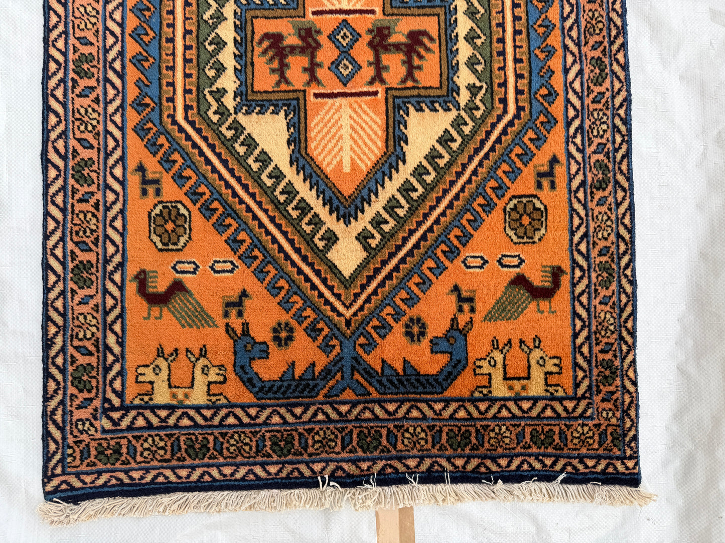 Oriental Rug Runner 375 x 73cm