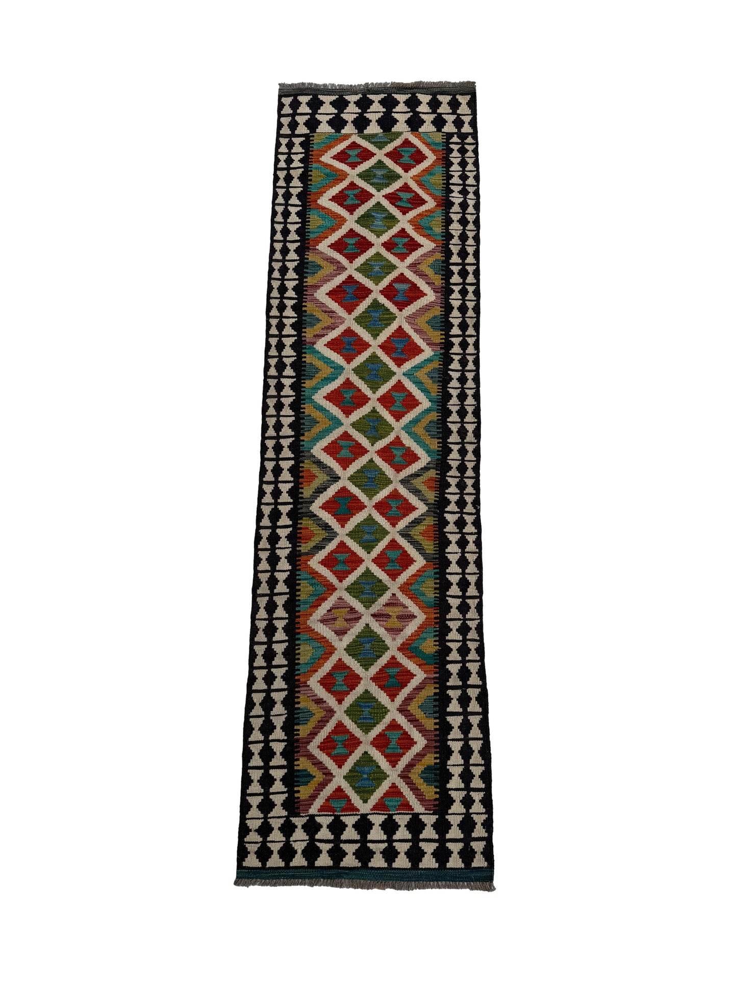 Maimana kilim Runner 250x67cm.