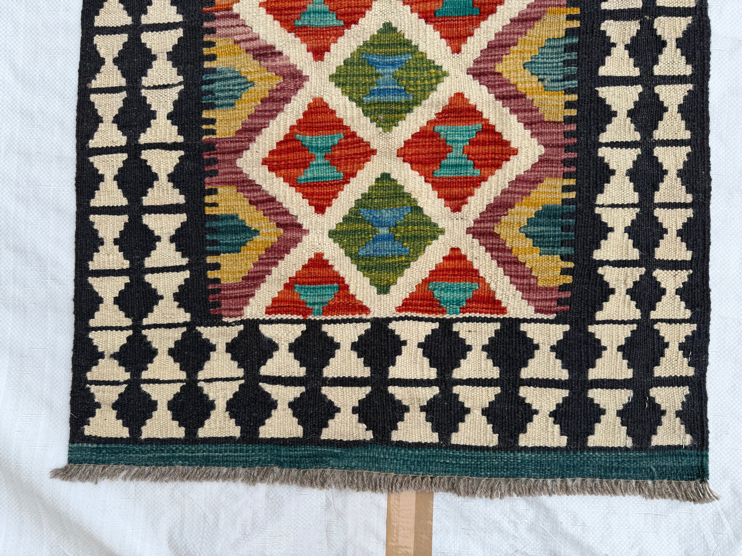 Maimana kilim Runner 250x67cm.