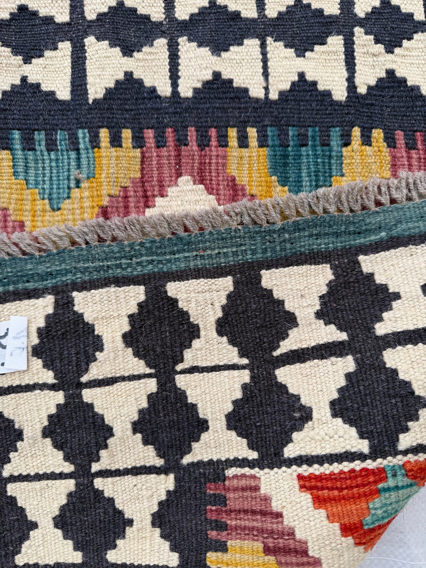 Maimana kilim Runner 250x67cm.