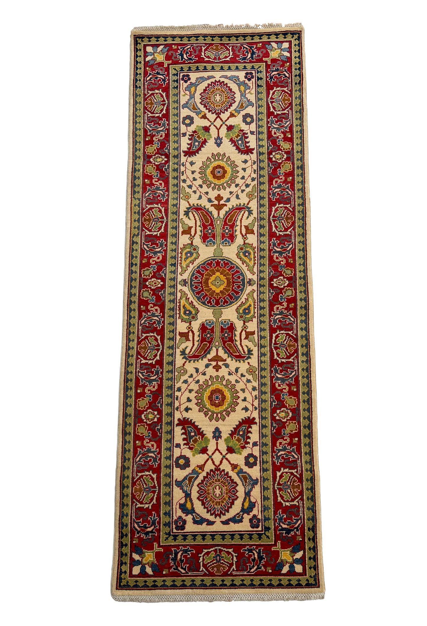 Kazak Rug Runner 240x90cm.