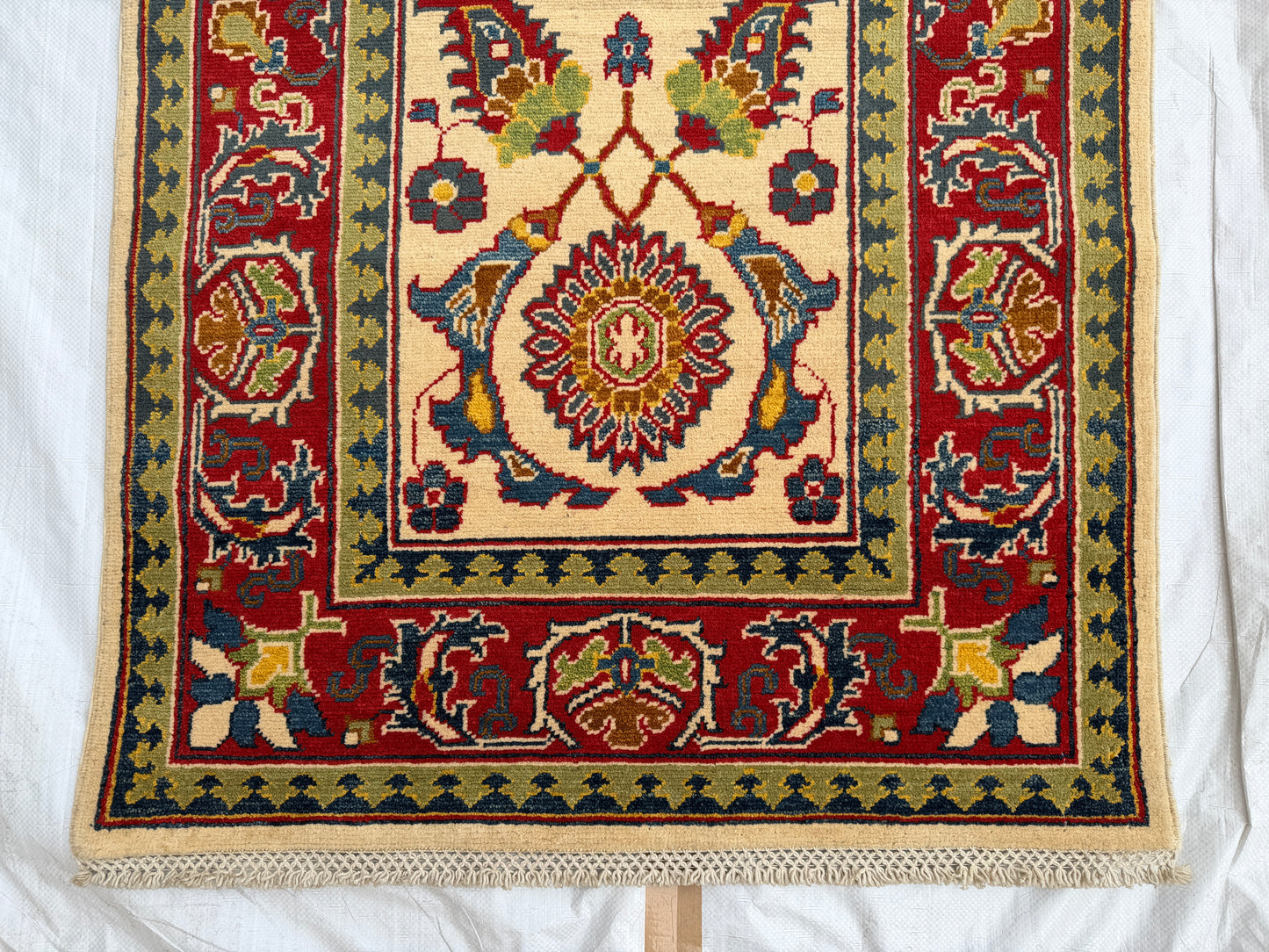 Kazak Rug Runner 240x90cm.