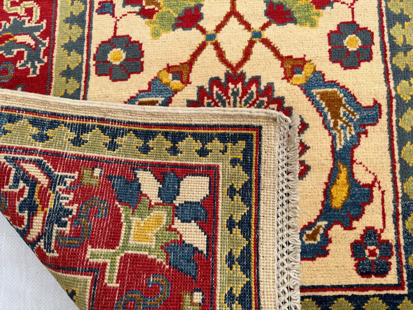 Kazak Rug Runner 240x90cm.
