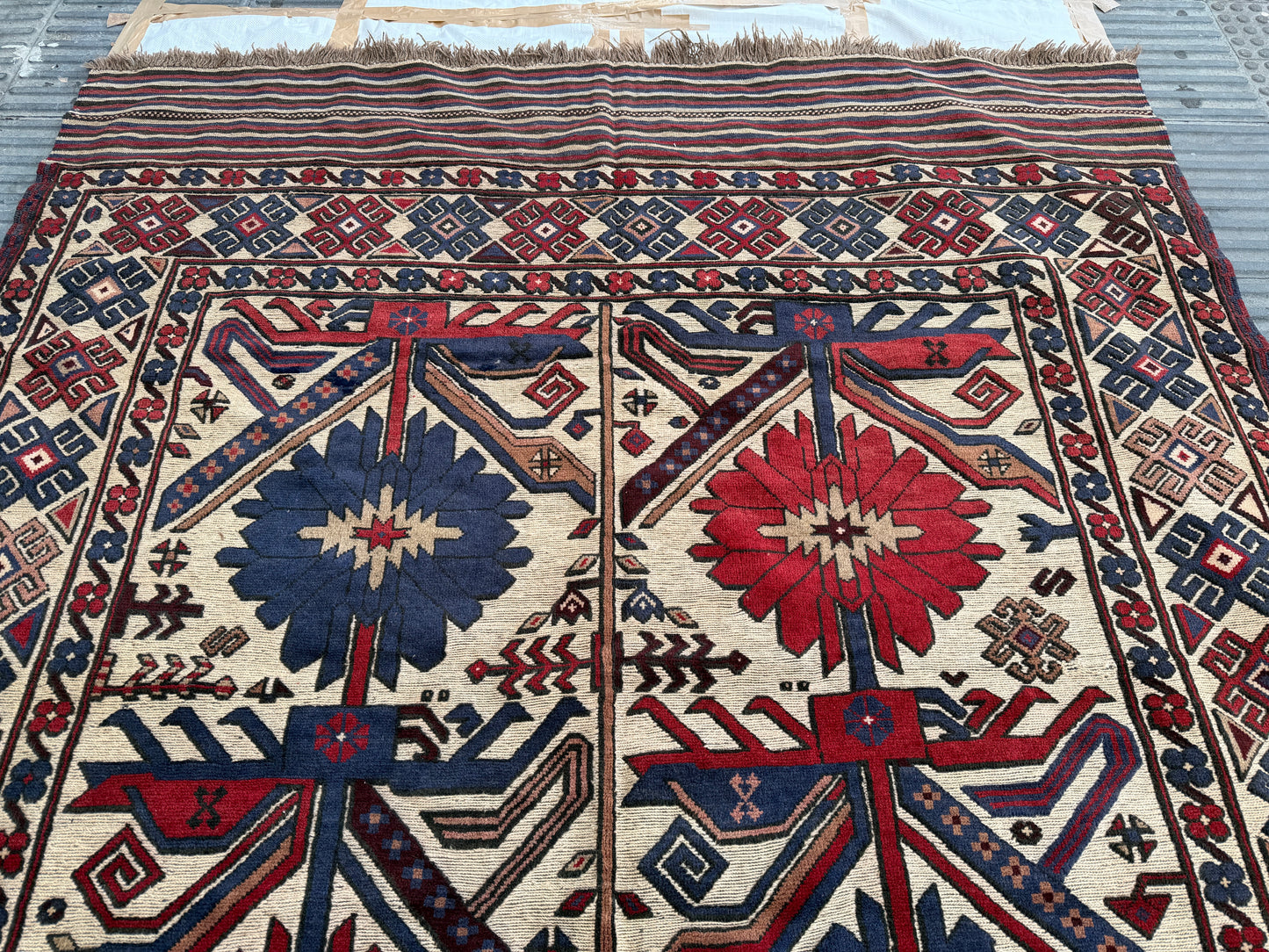 Sumak Kilim 250x200cm