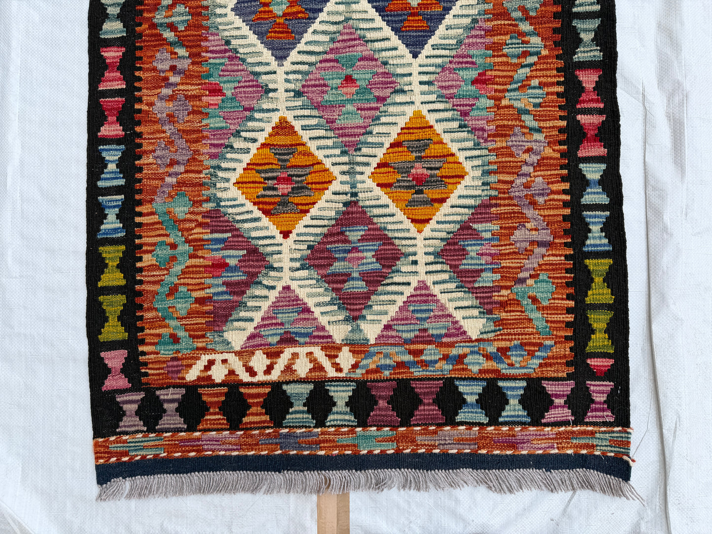 Maimana kilim Runner (285x83cm)