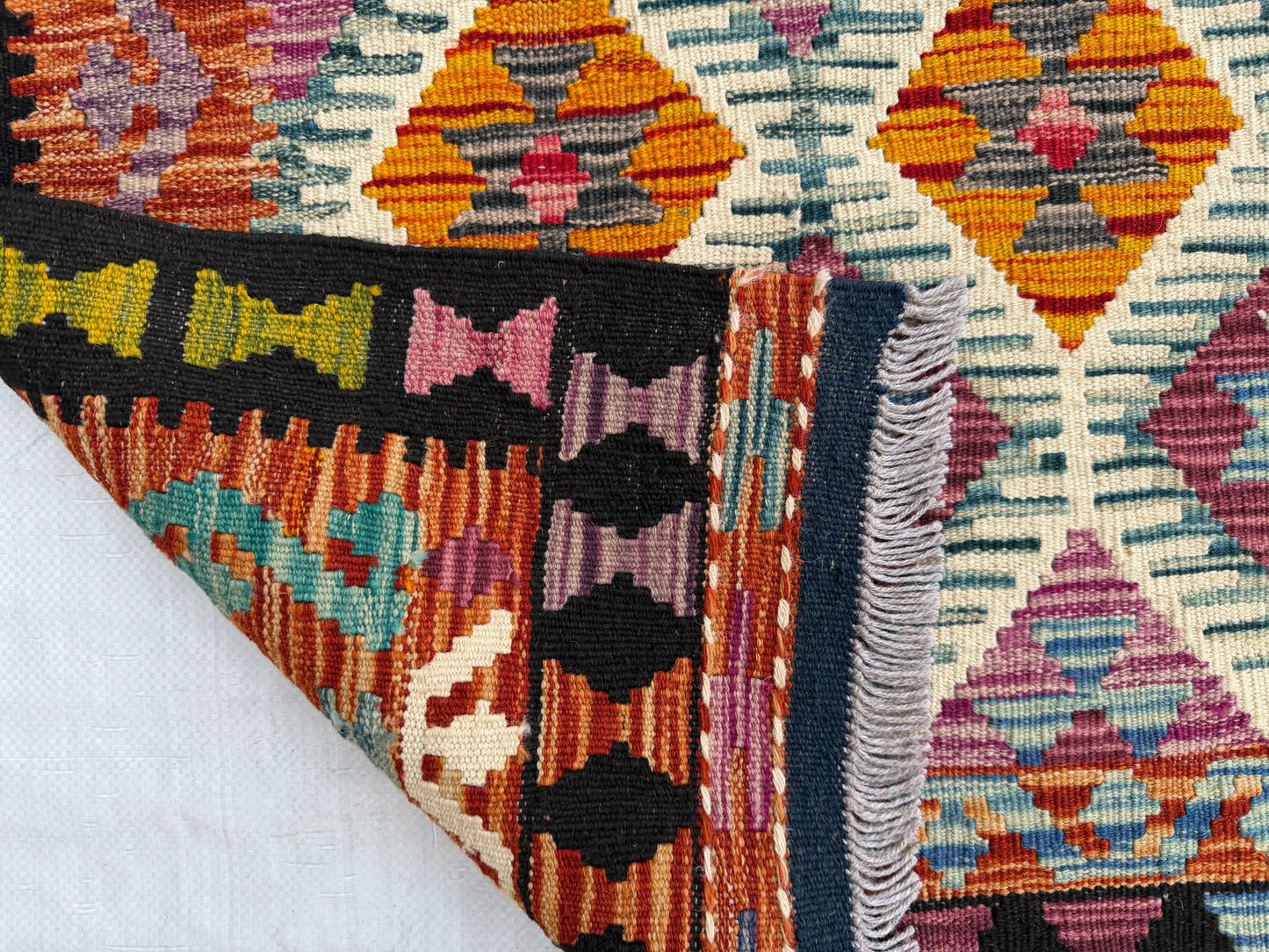 Maimana kilim Runner (285x83cm)