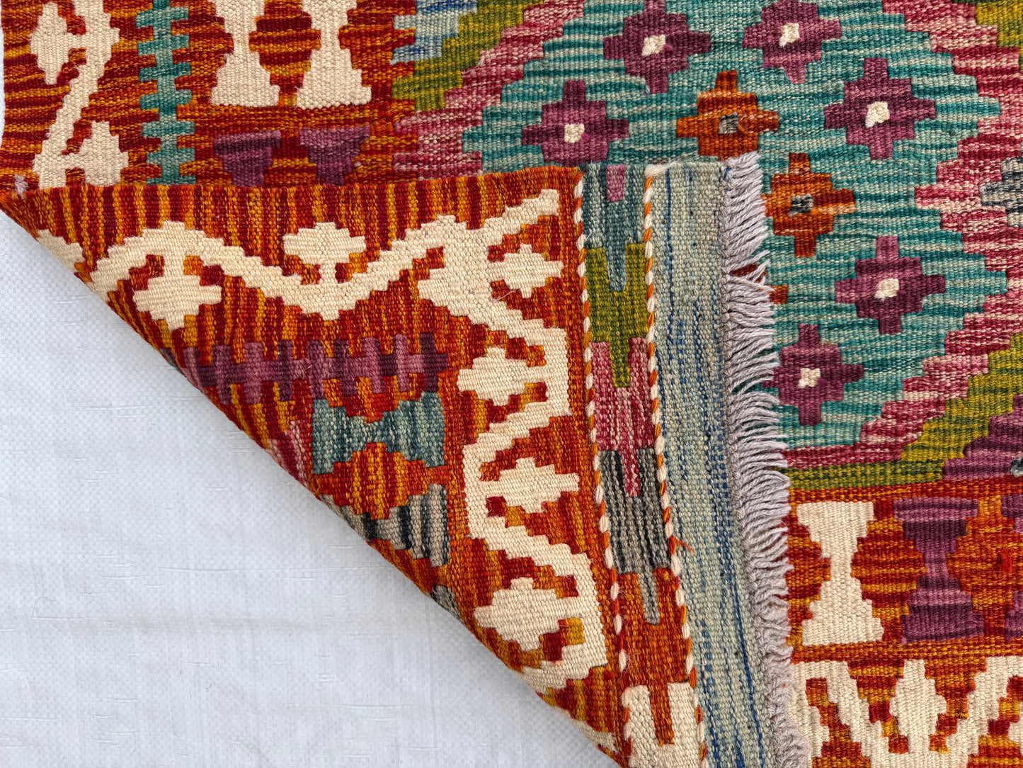 Maimana kilim Runner (300x81cm)