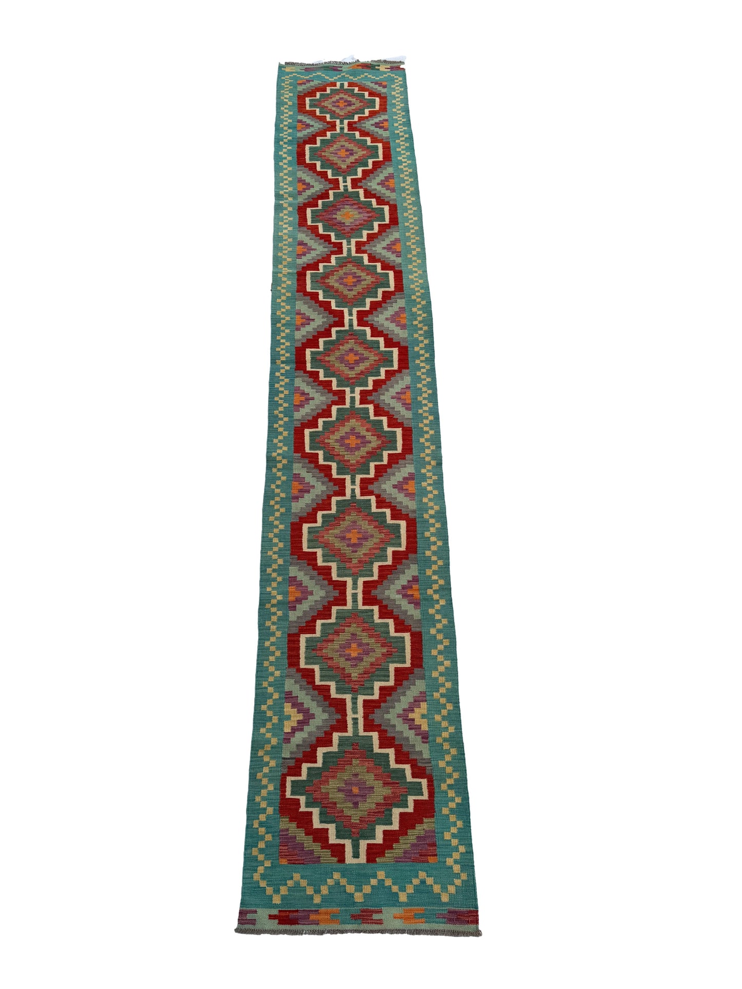 Afghan Miamana kilim Runner 490x84cm.