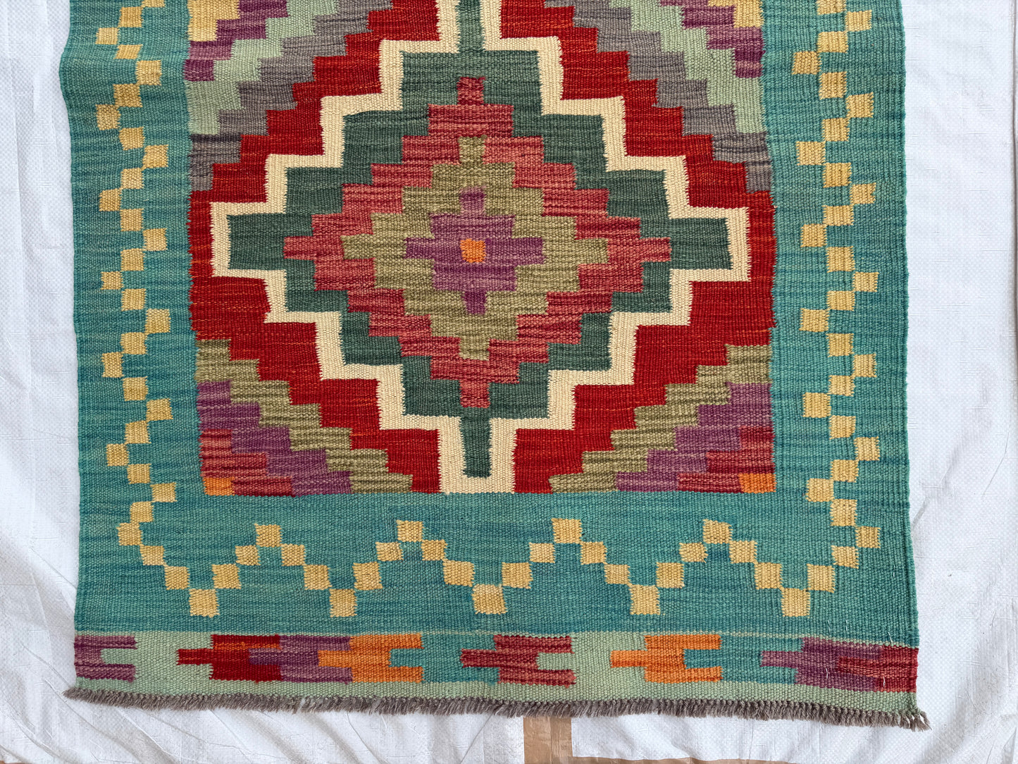 Afghan Miamana kilim Runner 490x84cm.