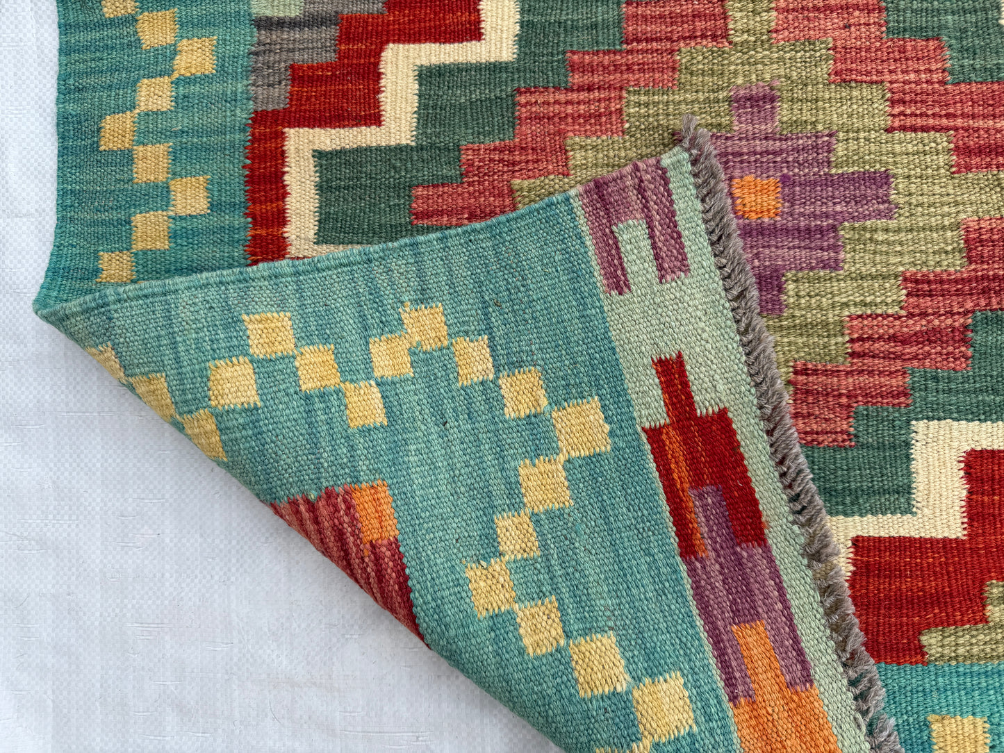 Afghan Miamana kilim Runner 490x84cm.