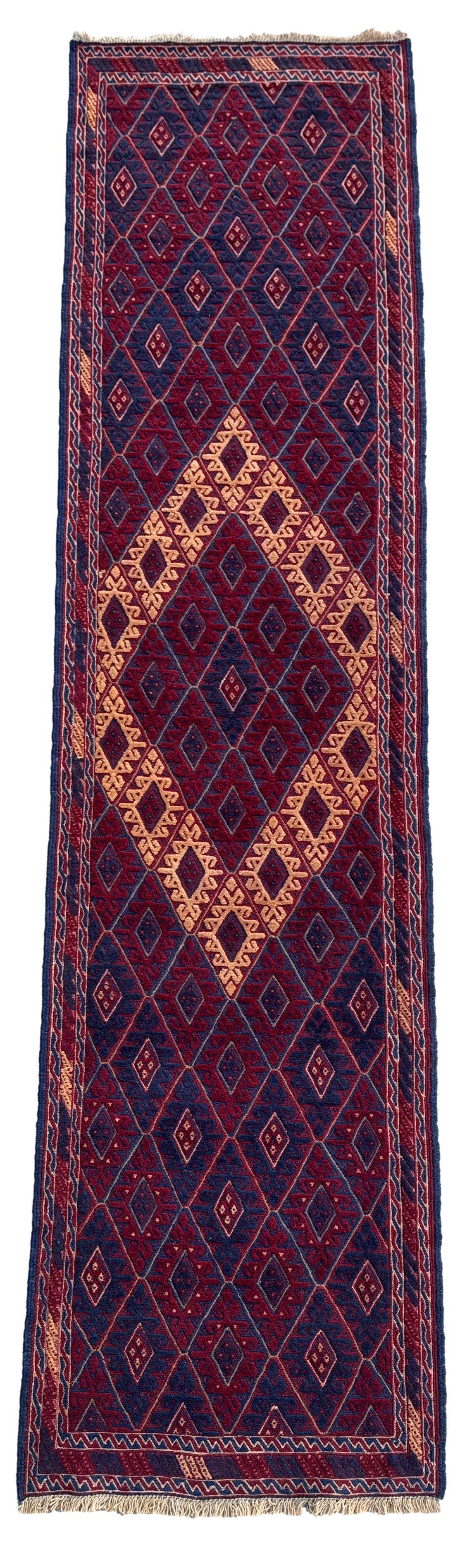 Mushwani kilim Runner (290x70cm)