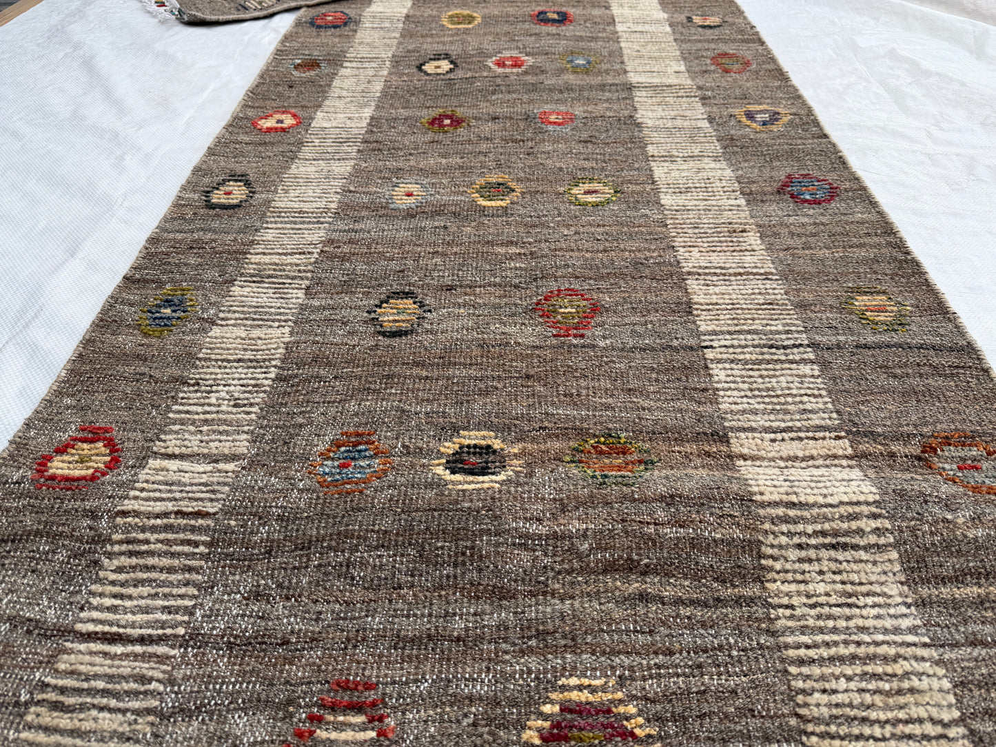 Barjasta kilim Runner 365x78cm