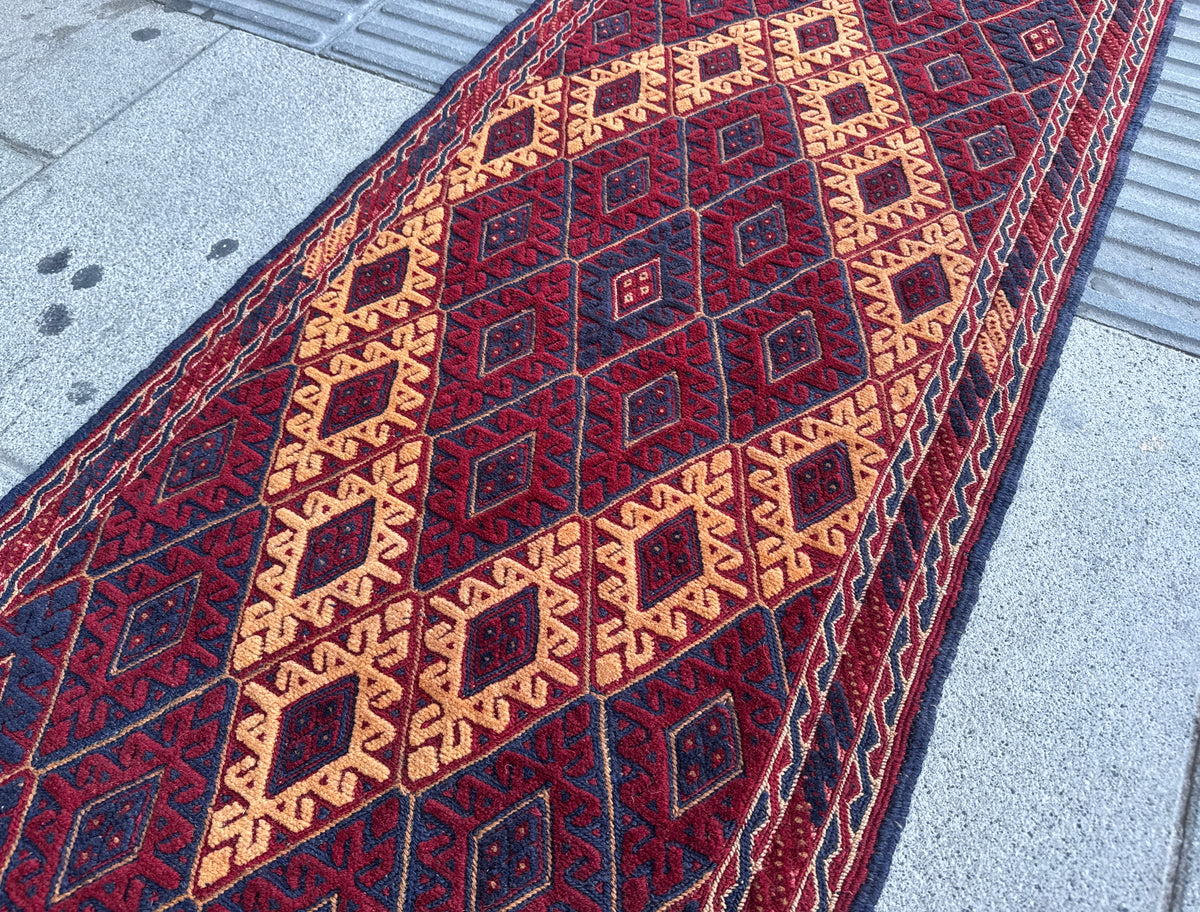 Mushwani kilim Runner (290x70cm)