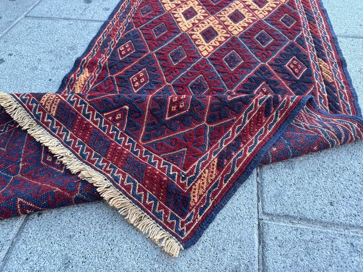 Mushwani kilim Runner (290x70cm)
