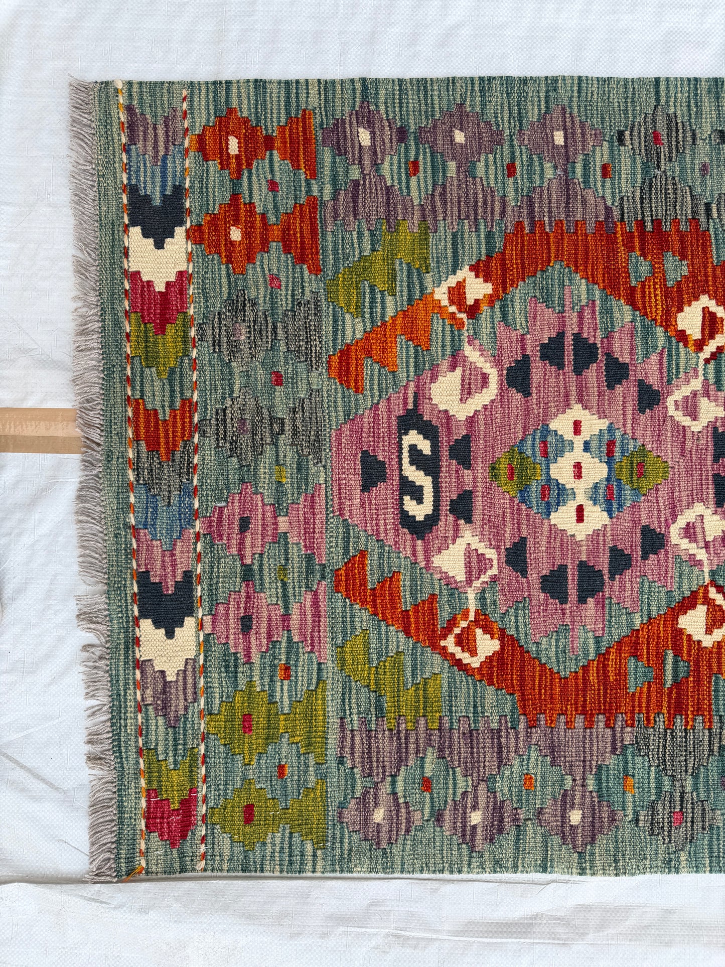 Maimana kilim Runner (300x85cm)