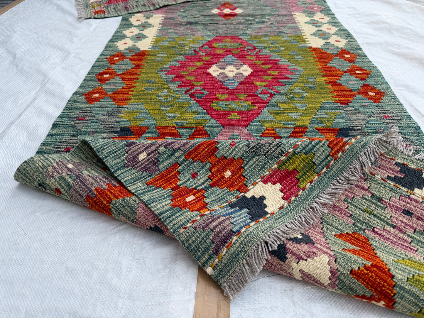 Maimana kilim Runner (300x85cm)