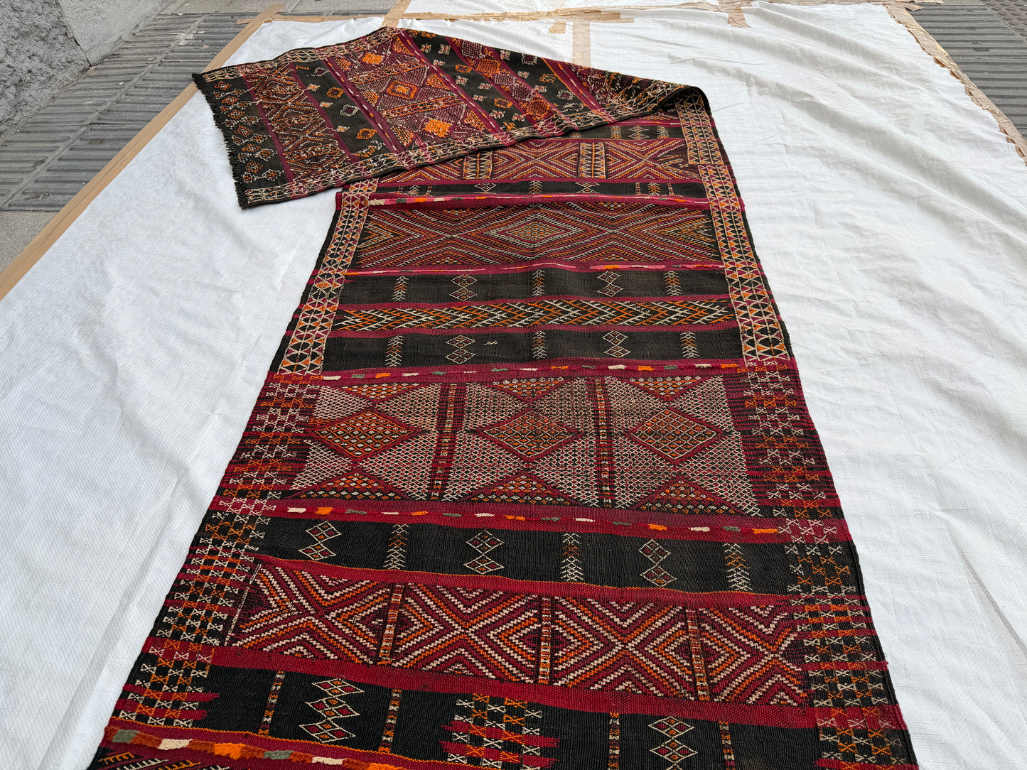 Vintage Rug Runner (310x80cm)