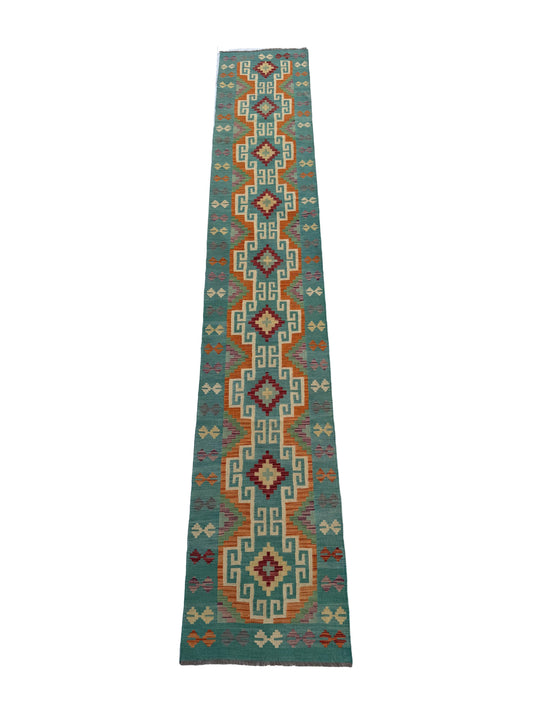Afghan Miamana kilim Runner 500x85cm.