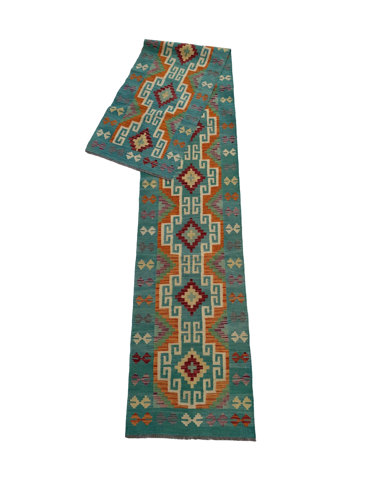 Afghan Miamana kilim Runner 500x85cm.