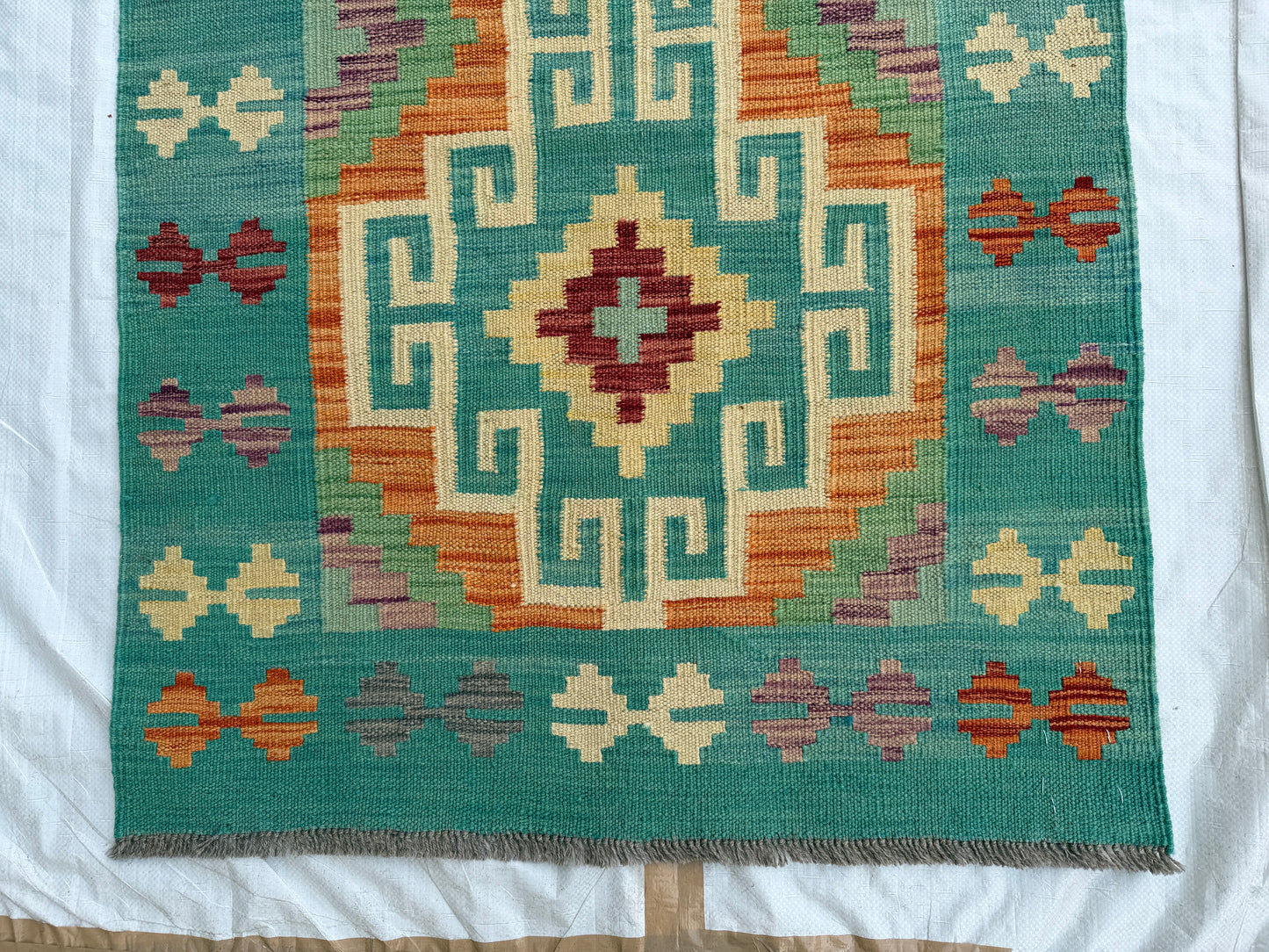 Afghan Miamana kilim Runner 500x85cm.