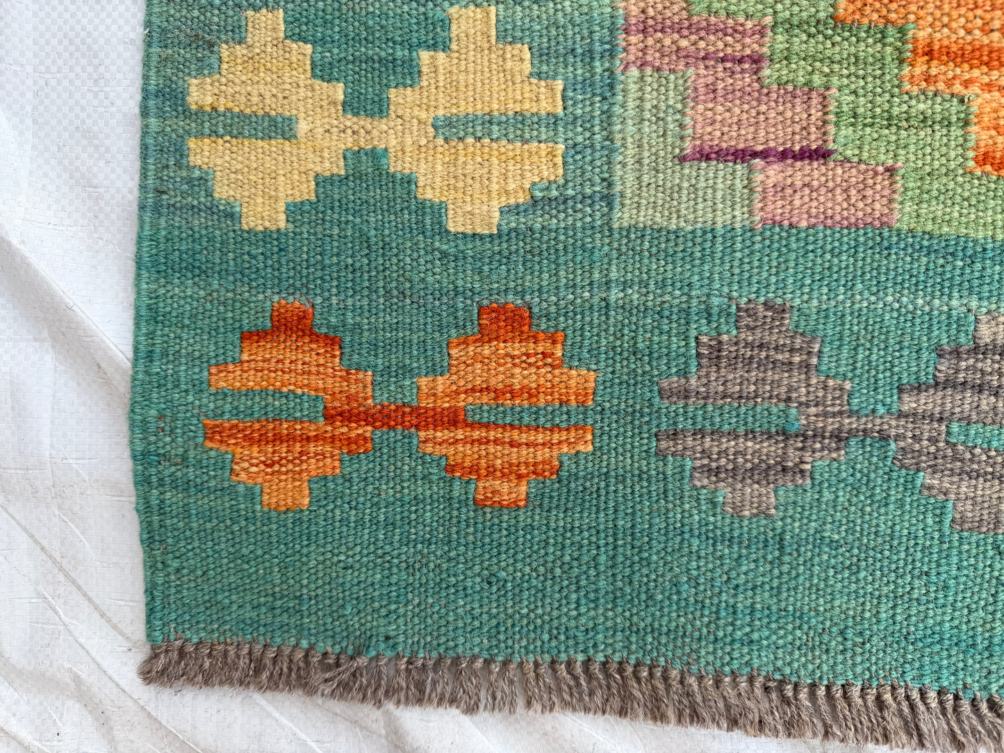 Afghan Miamana kilim Runner 500x85cm.