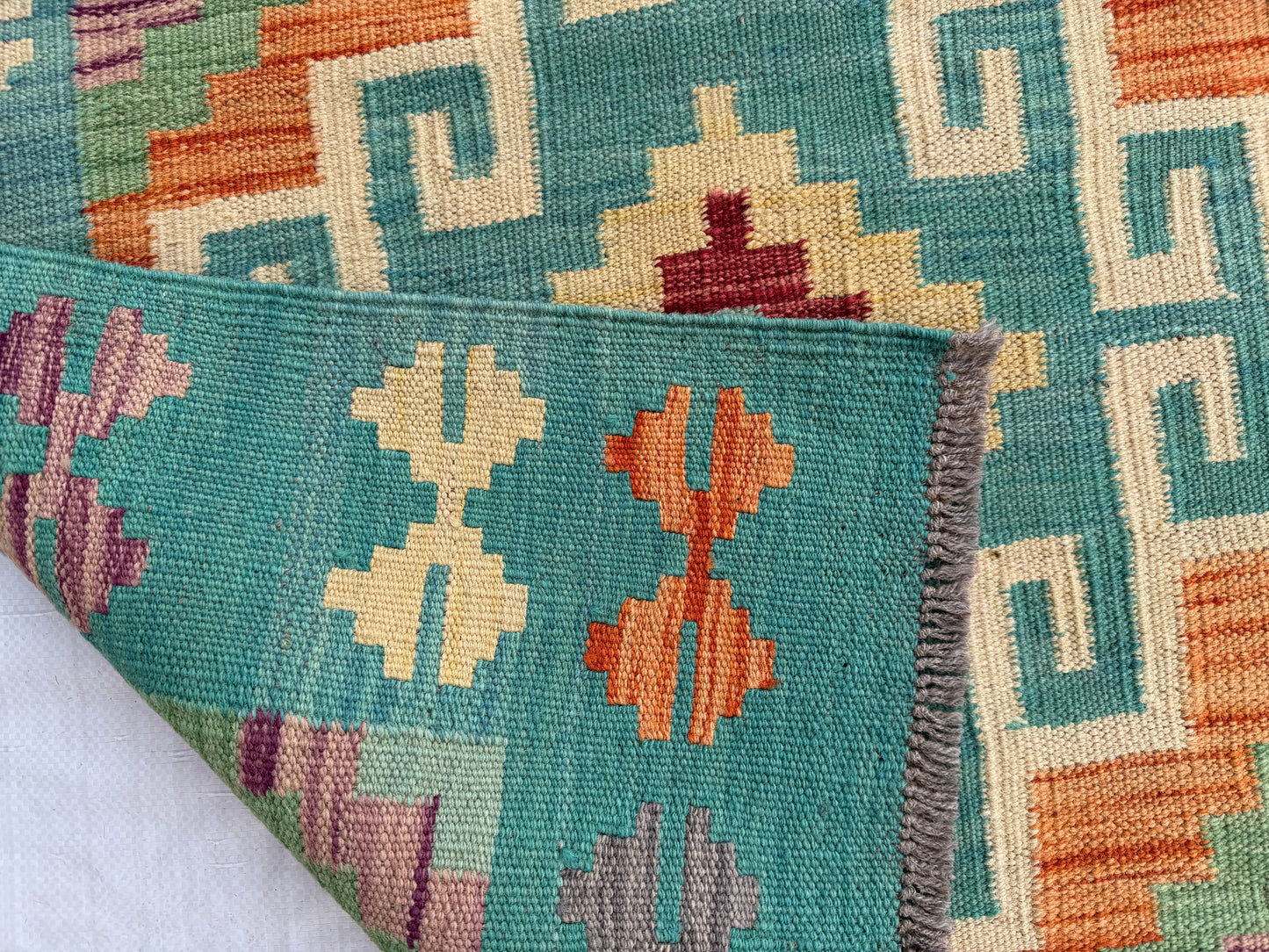 Afghan Miamana kilim Runner 500x85cm.