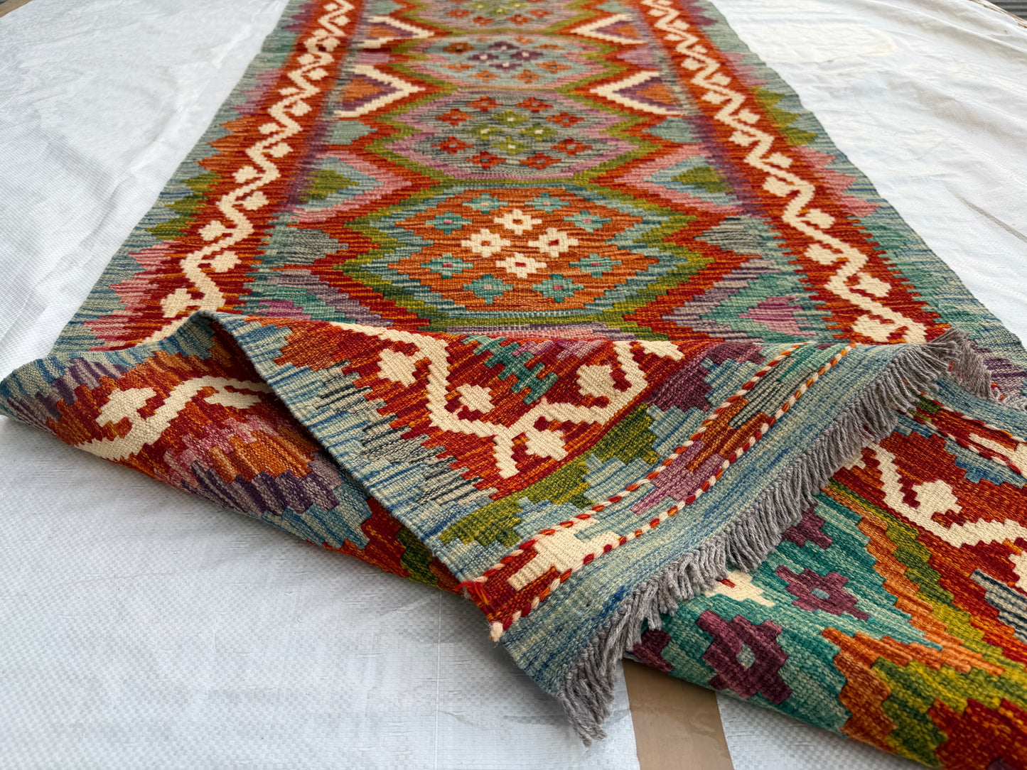 Maimana kilim Runner (300x84cm)