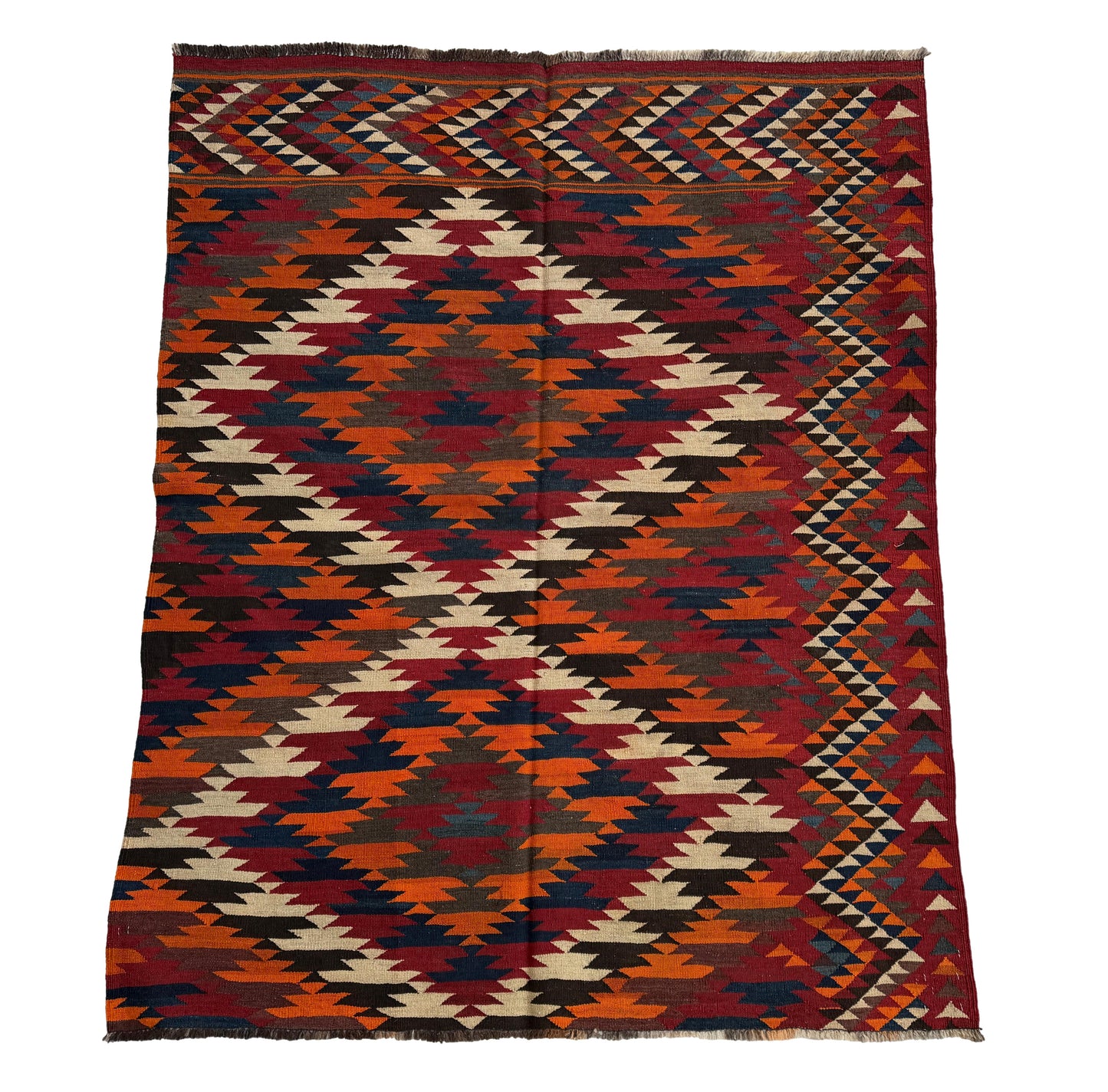 Vintage kilim. 166x132cm