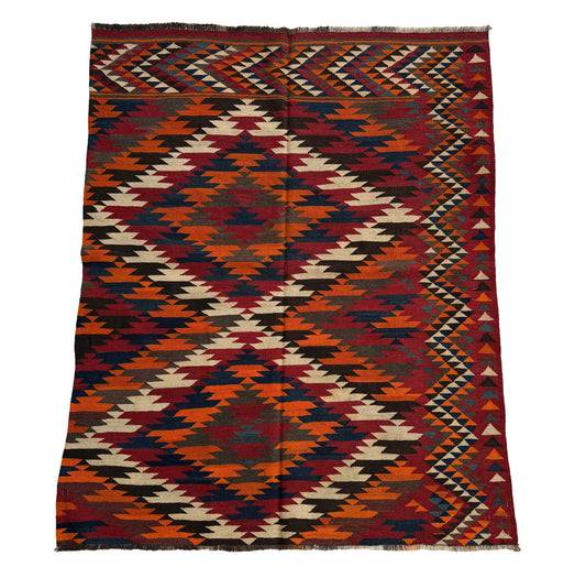 Vintage kilim. 166x132cm