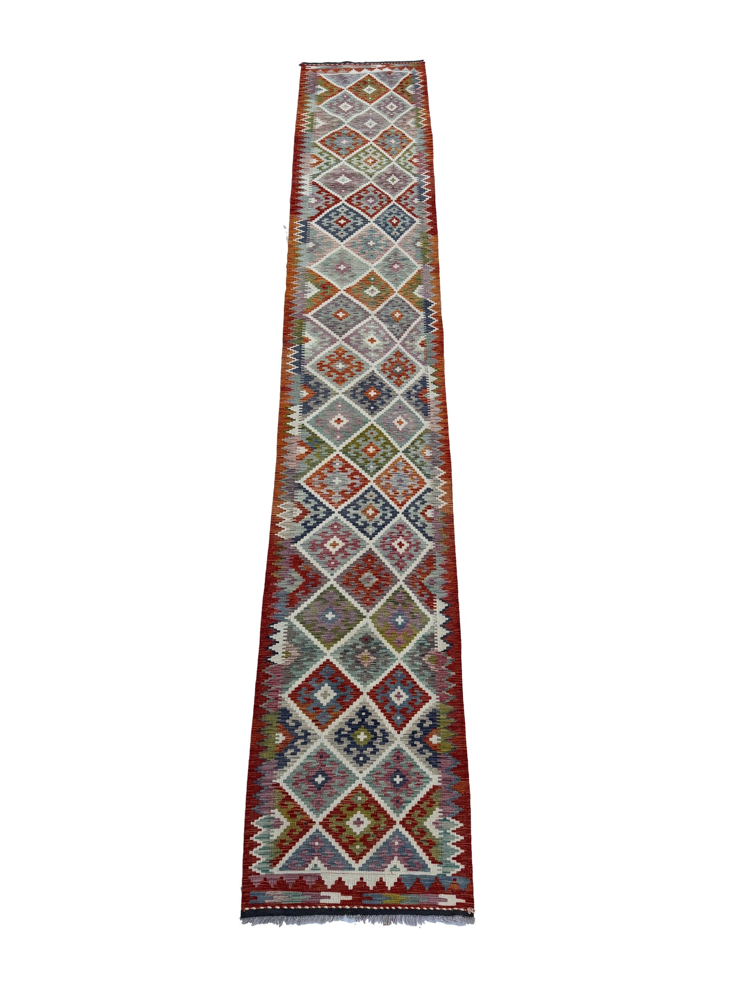 Afghan Miamana kilim Runner 510x90cm.