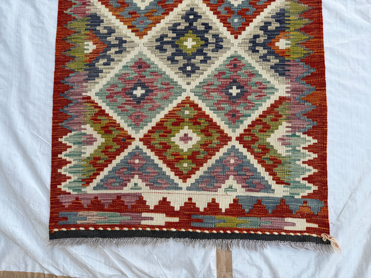 Afghan Miamana kilim Runner 510x90cm.