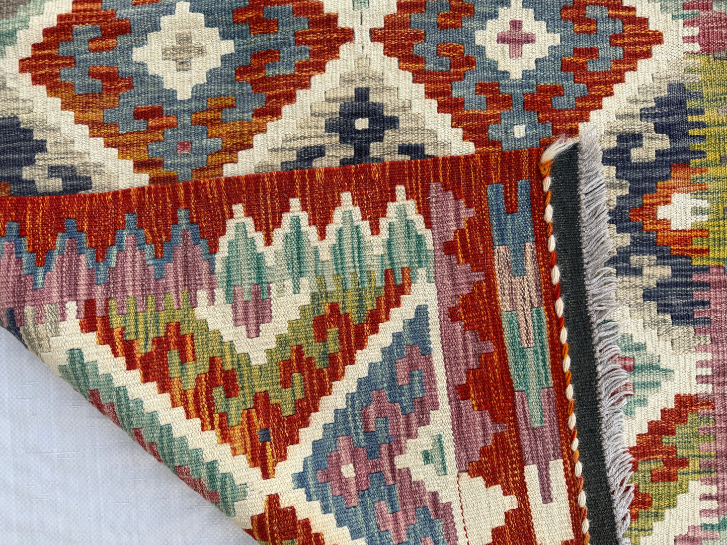 Afghan Miamana kilim Runner 510x90cm.