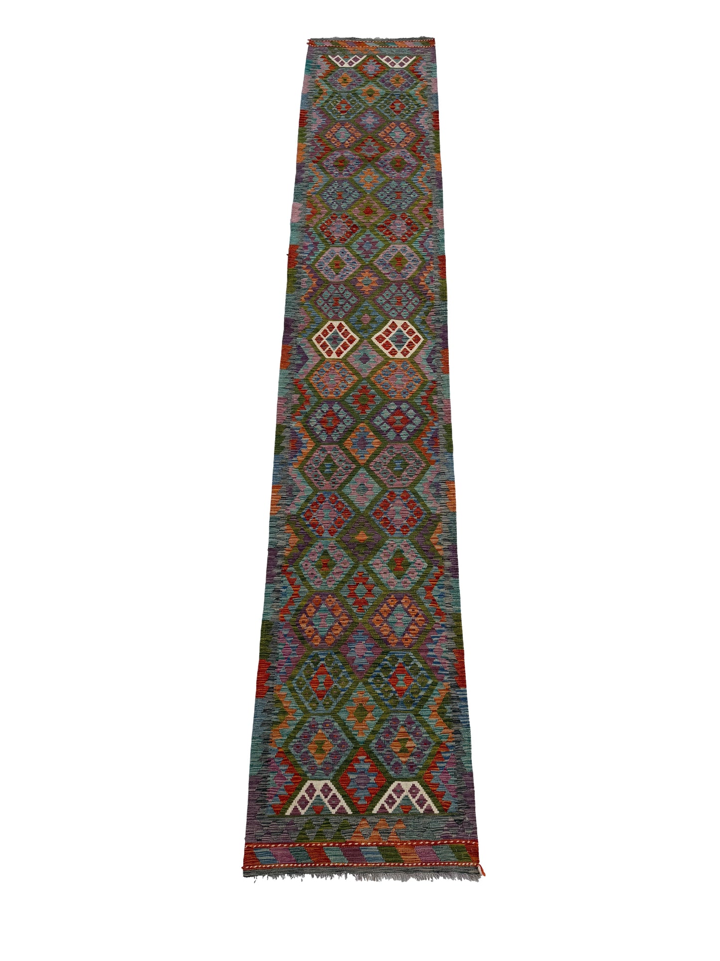 Afghan Miamana kilim Runner 490x86cm.