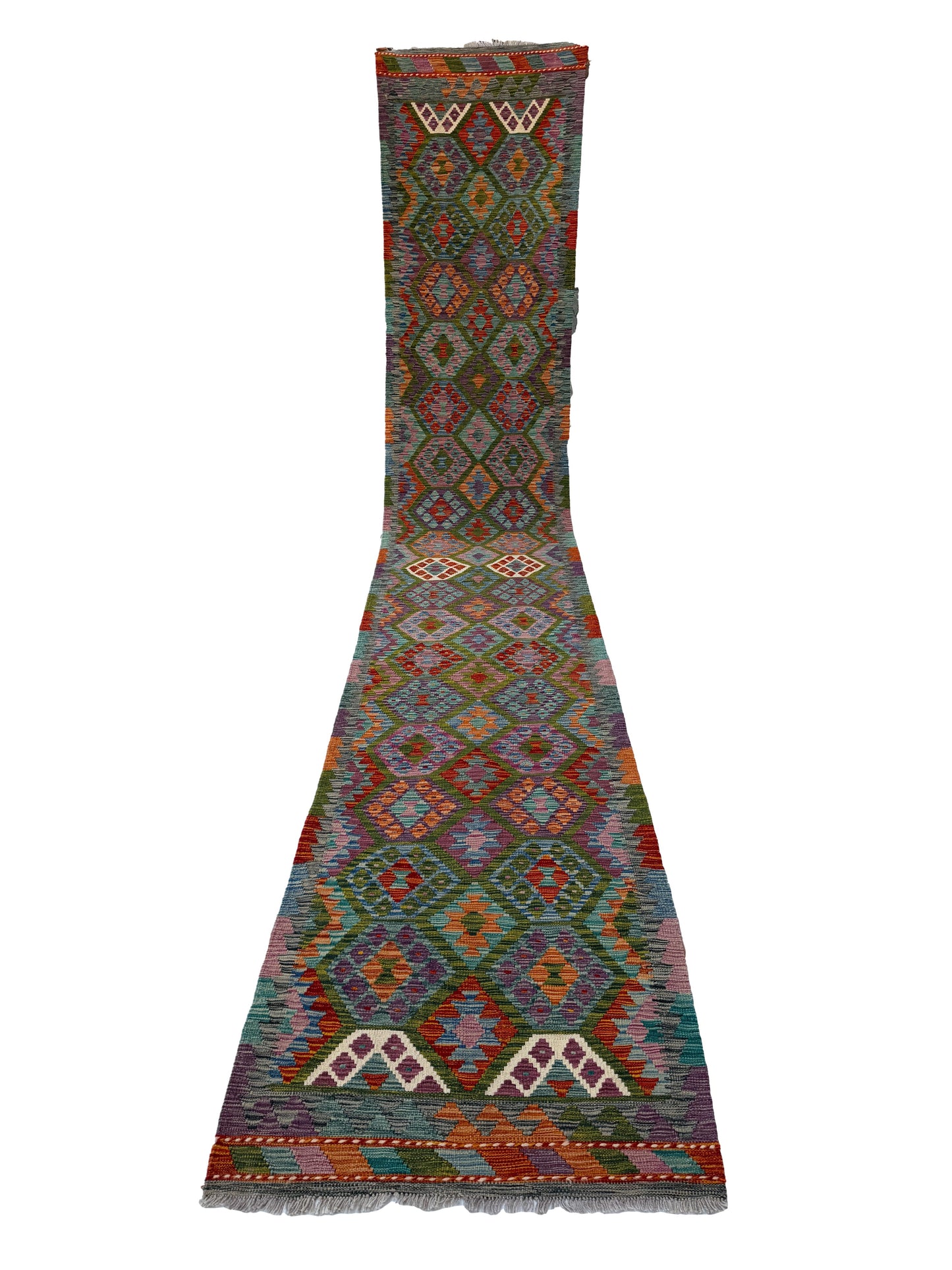 Afghan Miamana kilim Runner 490x86cm.