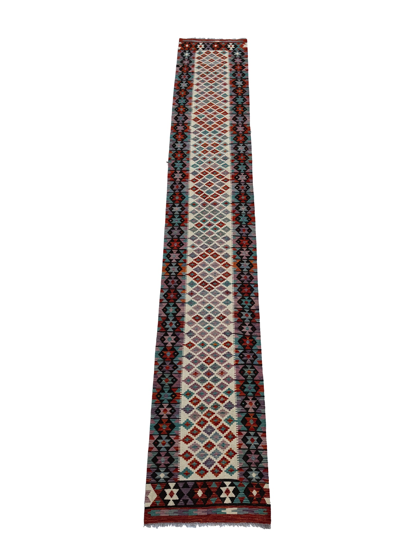 Afghan Miamana kilim Runner 480x80cm.