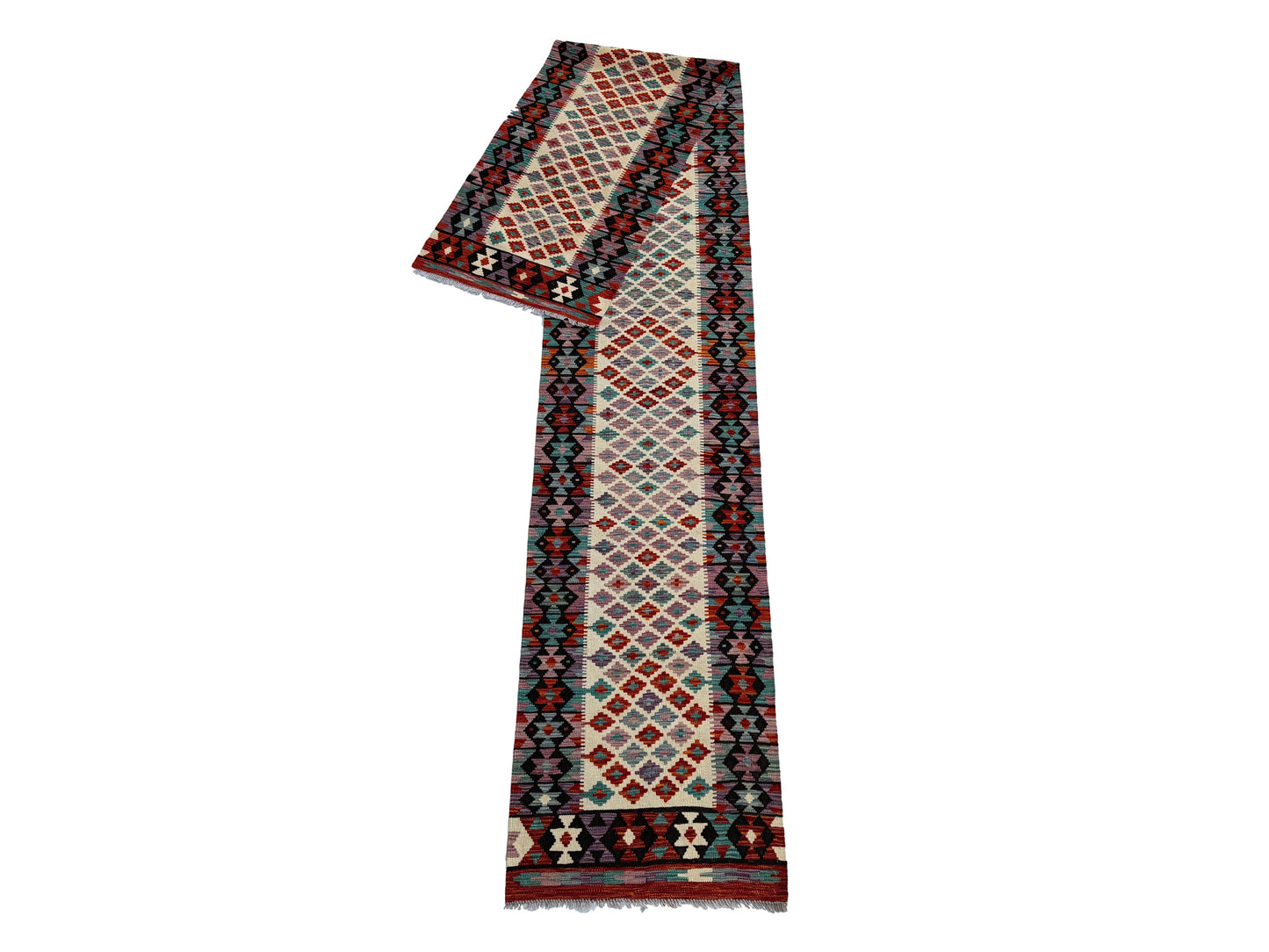 Afghan Miamana kilim Runner 480x80cm.