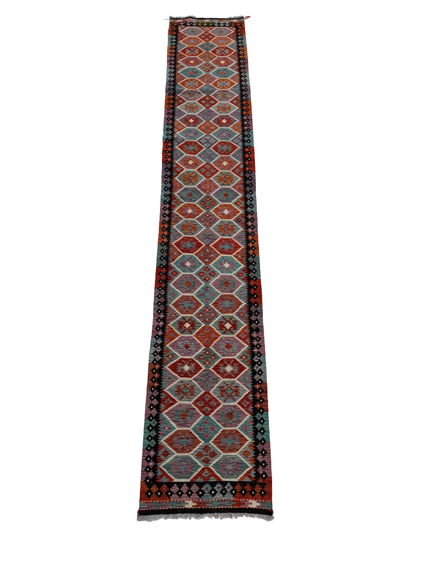 Afghan Miamana kilim Runner 480x85cm.
