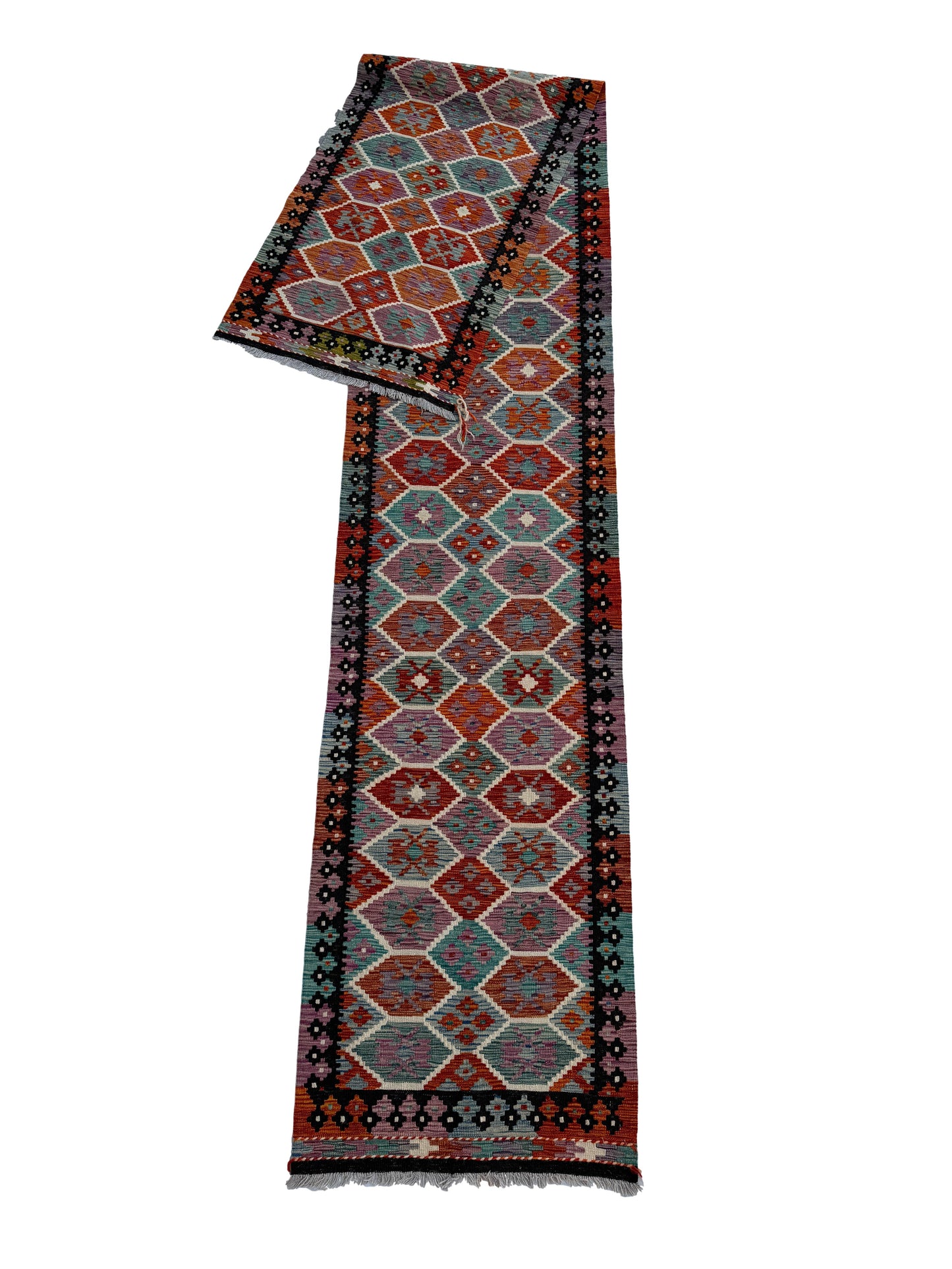 Afghan Miamana kilim Runner 480x85cm.