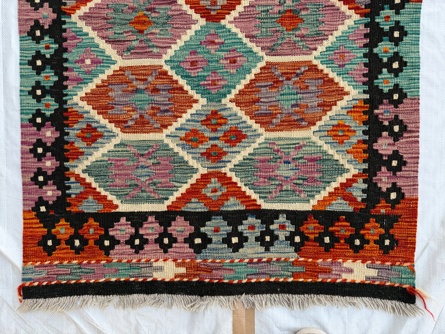 Afghan Miamana kilim Runner 480x85cm.