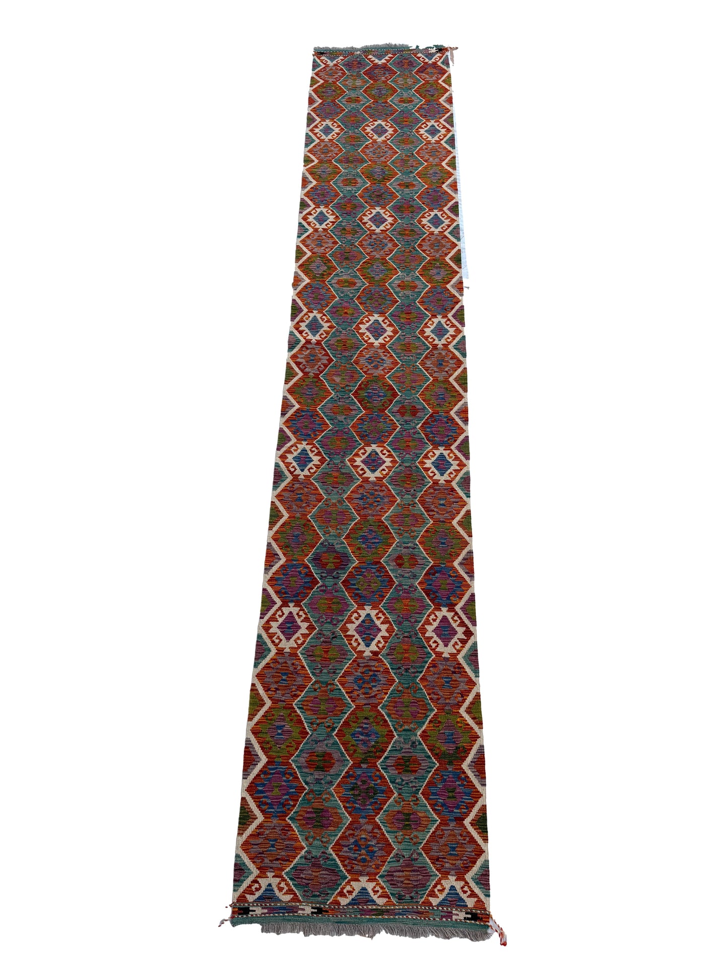 Classic kilim Runner 400 x 90cm